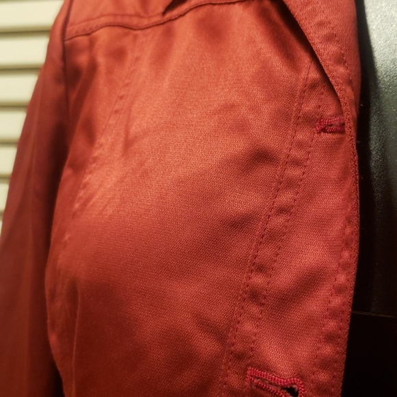 Philosophy by Alberta Ferretti Satin Jacket - Picture 4 of 7